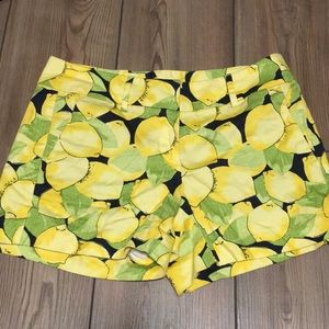 Lemon shorts